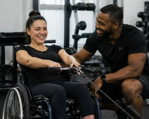 Adaptive training session