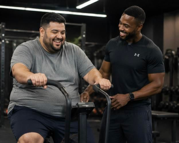 Cardio training support